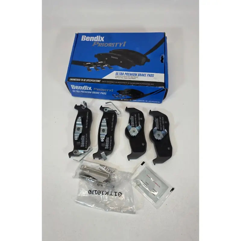 Cfc1041 Rear Brake Pad Set – Compatible With Nissan Armada, Titan, Infiniti Qx56, Jeep Commander 1
