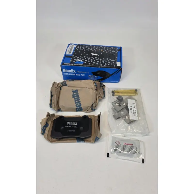 Cfm592A Rear Ceramic Brake Pads – Designed For Chevrolet Camaro, Dodge Challenger & Charger 1