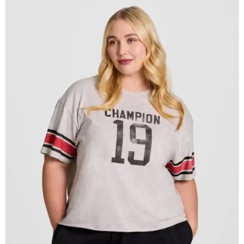 Champion Women'S Classic Short-Sleeve Cotton Pullover T-Shirt – White, Medium 1