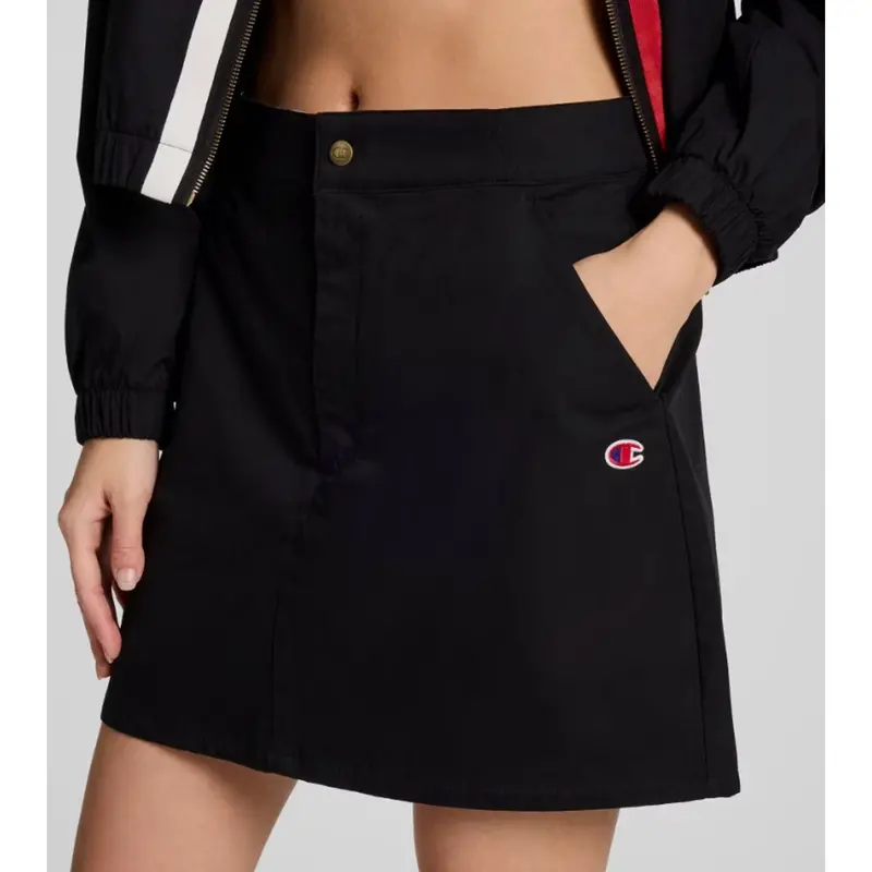 Champion Women'S Woven Black Pencil Skirt – Size 2 Tailored Fit 1
