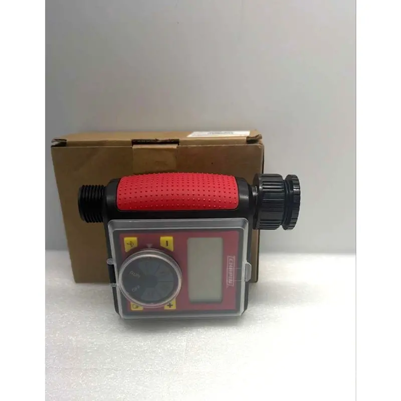 Chapin 41002 Single-Zone Digital Water Timer – Programmable Irrigation Controller With Red/Black Display 1