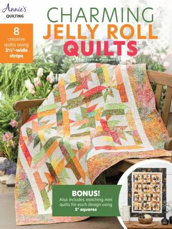 Charming Jelly Roll Quilts: Strip-Piecing Techniques Book 1