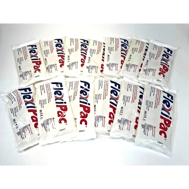 Chattanooga Flexipac Hot/Cold Compress Gel Packs – Reusable, Lot Of 13 1