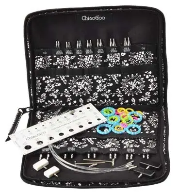 Chiaogoo Bamboo Interchangeable Needle Sets 1
