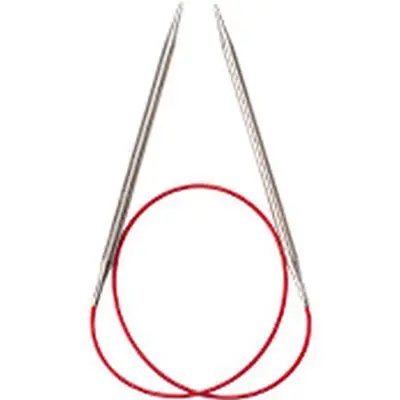 Chiaogoo Red Lace Small-Diameter Circular Knitting Needles 1