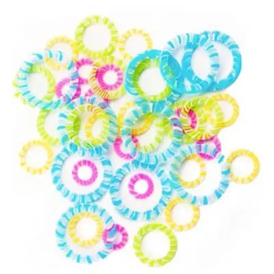 Chiaogoo Stainless Steel Stitch Markers Assortment 1
