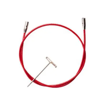 Chiaogoo Twist Red Flexible Cable Set 1