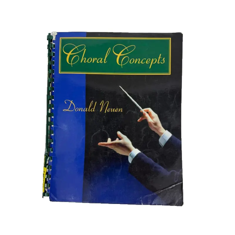 Choral Concepts: A Conducting Textbook – First Edition 1