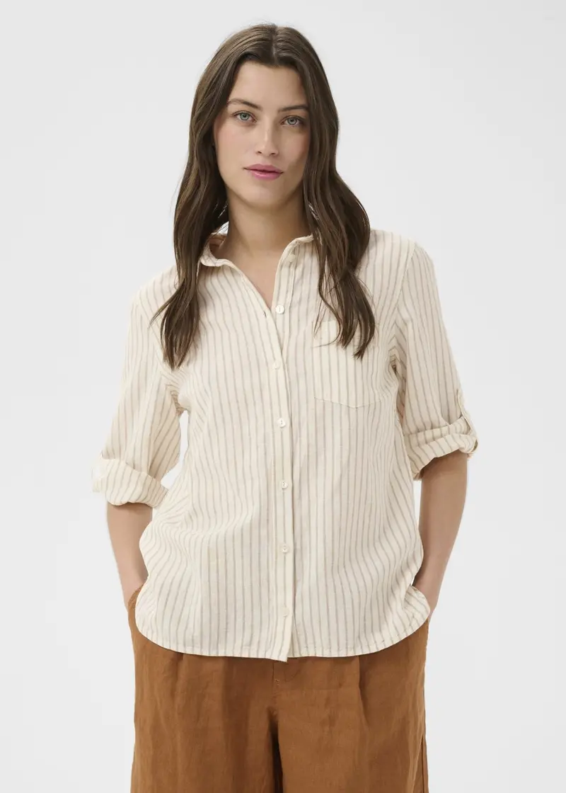 Cindie Striped Shirt – Part Two Casual Wear 1