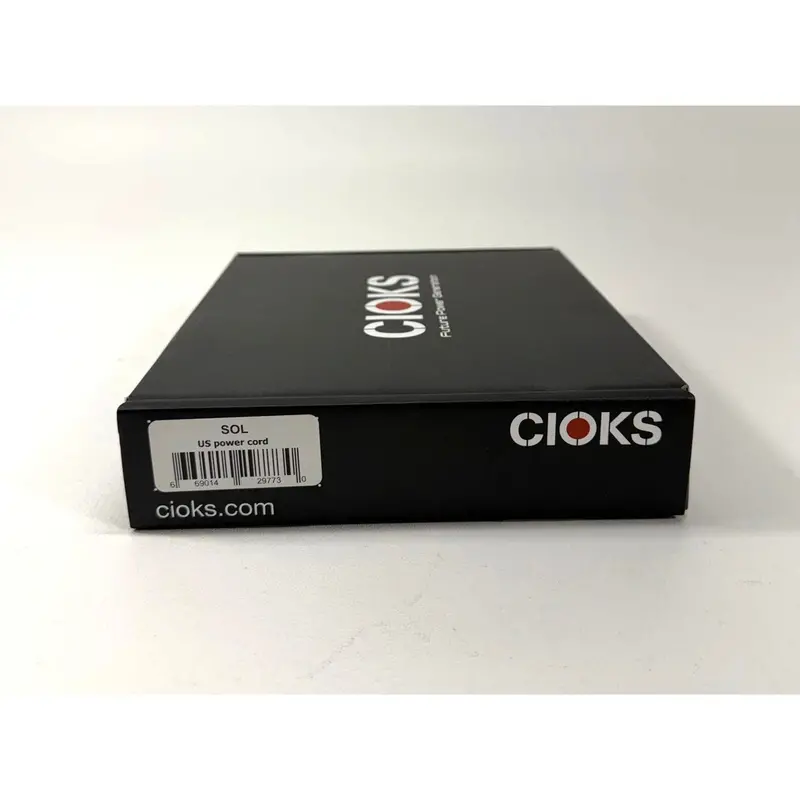 Cioks Sol Multi-Output Isolated Power Supply For Guitar Pedals – 5 Outputs 1