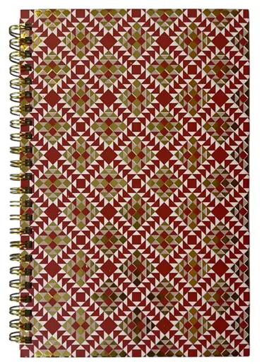 Classic Quilts Spiral-Bound Notebook Set 1