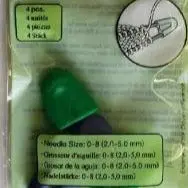 Clover Circular Knitting Needle Point Protectors 1