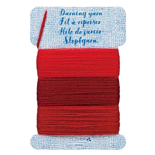 Clover Darning Yarn – Reinforcing & Mending Thread For Knits 1