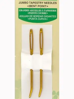 Clover Jumbo Blunt-Tip Tapestry Needle For Weaving In Ends 1