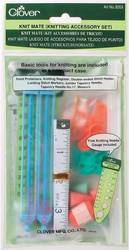 Clover Knitting Accessory Starter Set 1