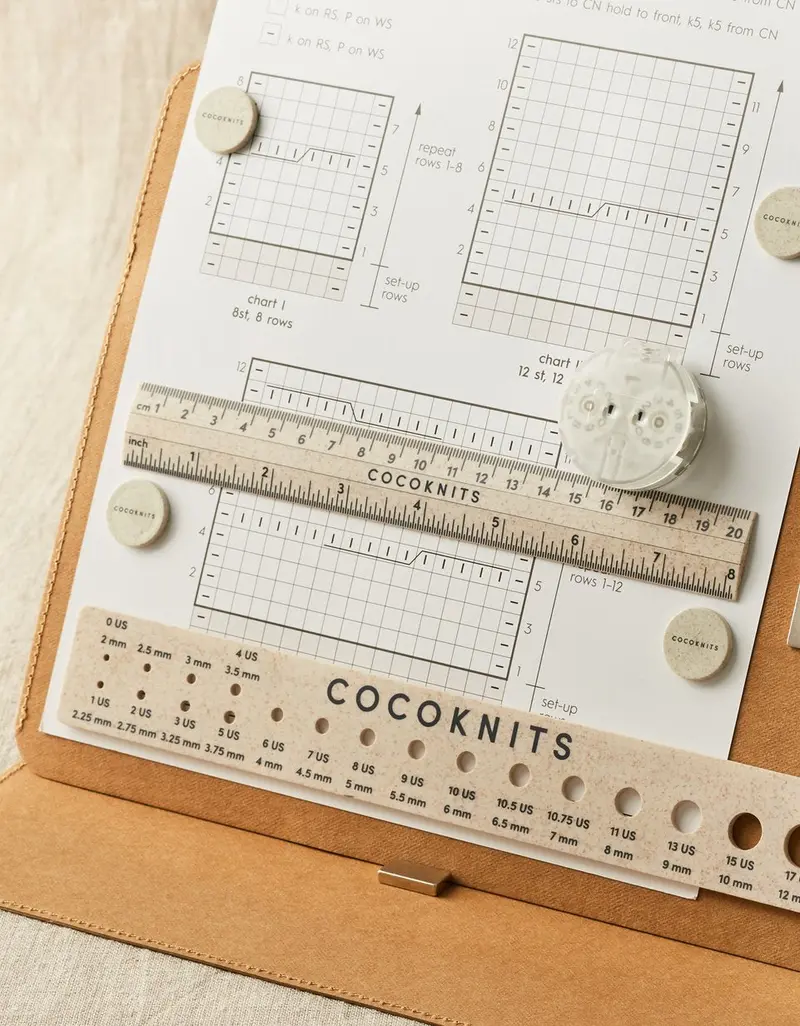 Cocoknit Ruler And Gauge Measurement Kit 1