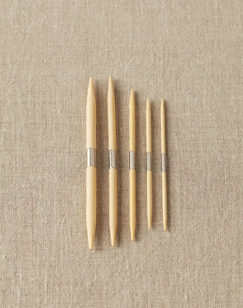 Cocoknits Bamboo Cable Needles – Flexible & Lightweight 1