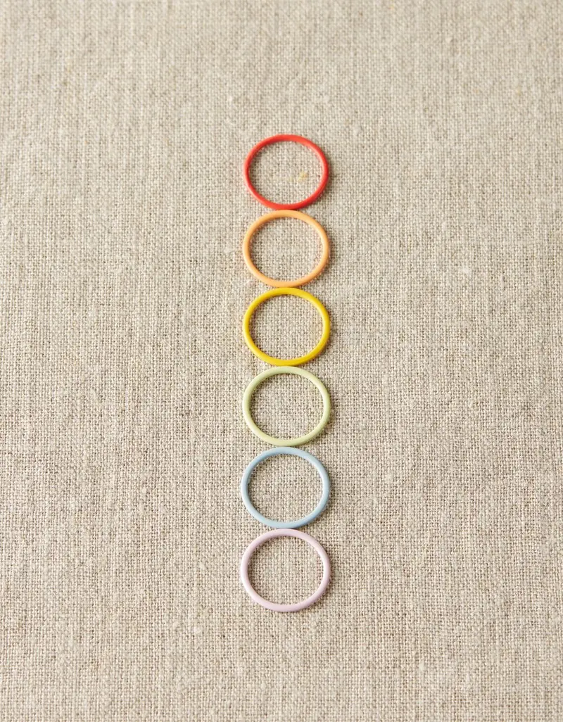 Cocoknits Ring-Style Stitch Markers 3