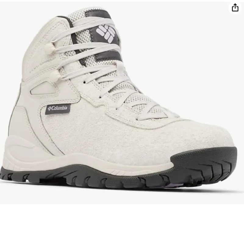 Columbia Newton Ridge Bc Hiking Boot – Cloud Grey/Morning Mist, Women’S Size 9 1