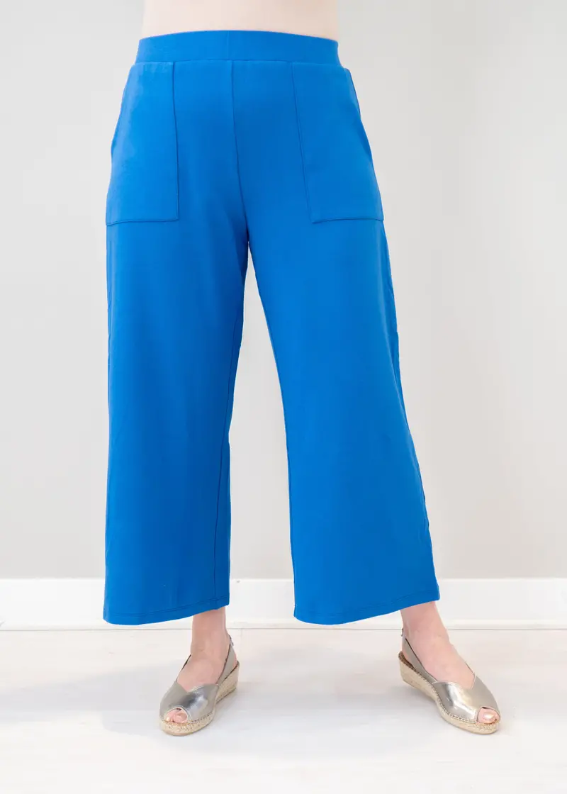 Compli K Bamboo Cropped Pull-On Pants 1