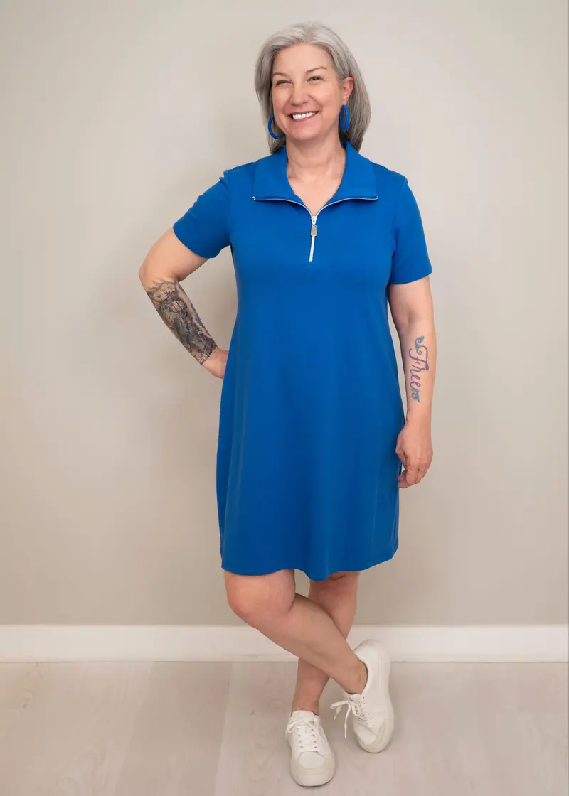 Compli K Effortless Bamboo Shift Dress 1