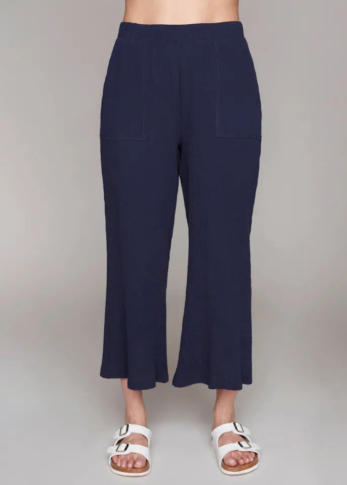 Compli K Gauze Cropped Pants 1