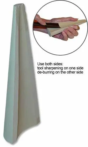 Cone-Shaped Slip Stone For Edge Maintenance 1