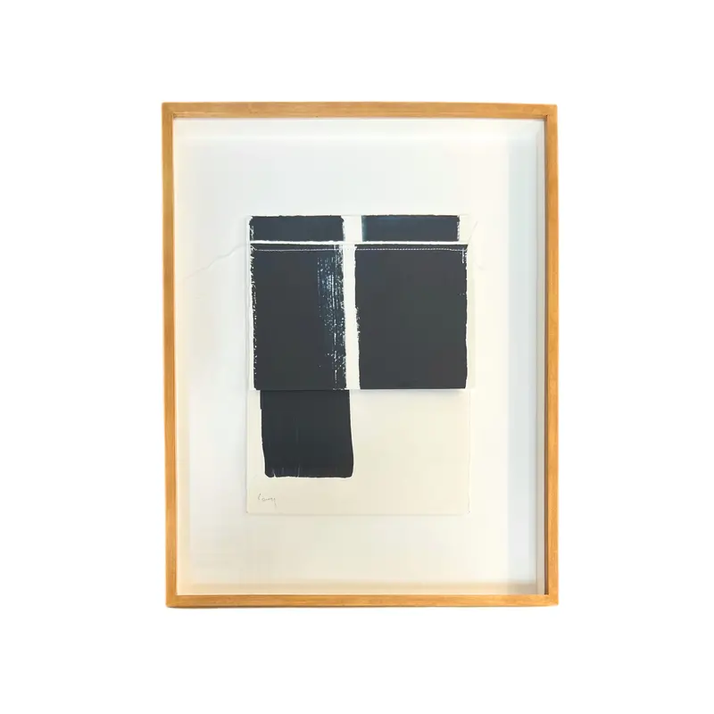 Connection V: Textured Resin And Metal Sculpture By Nancy Levy 1