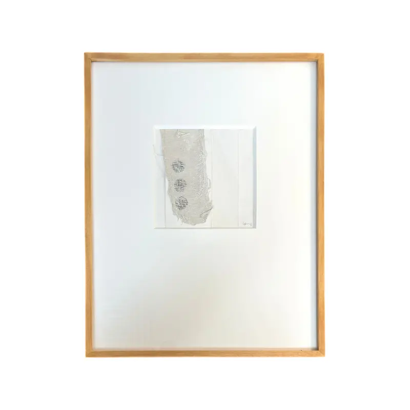 Connection Vi: Abstract Wire And Resin Sculpture By Nancy Levy 1