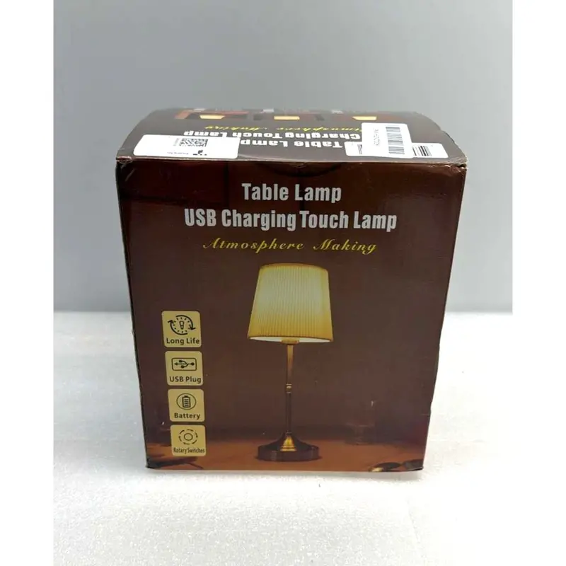 Cordless Rechargeable Led Table Lamp With Touch Control And Wireless Design 1