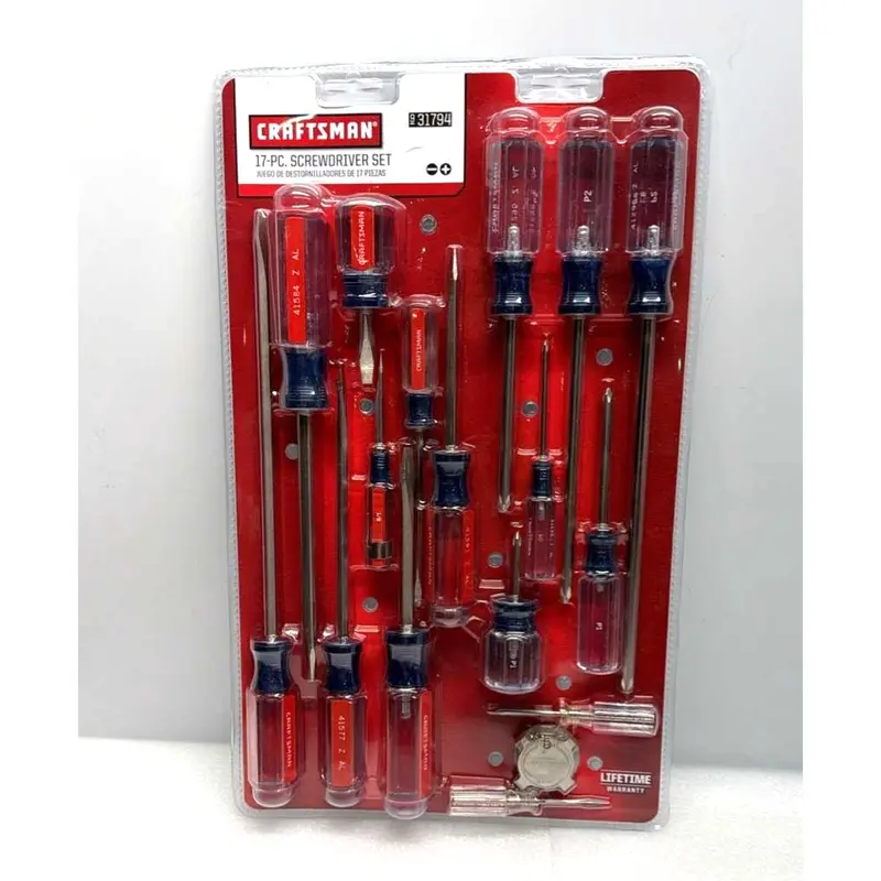 Craftsman 17-Piece Screwdriver Set – Professional-Grade, Model #31794 1