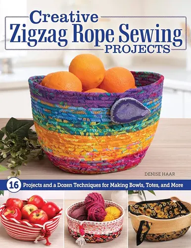 Creative Zigzag Rope Craft & Sewing Guide 1