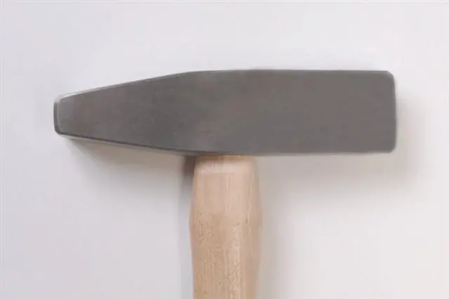 Cross-Face Saw Filing Hammer For Uniform Tooth Shaping 1