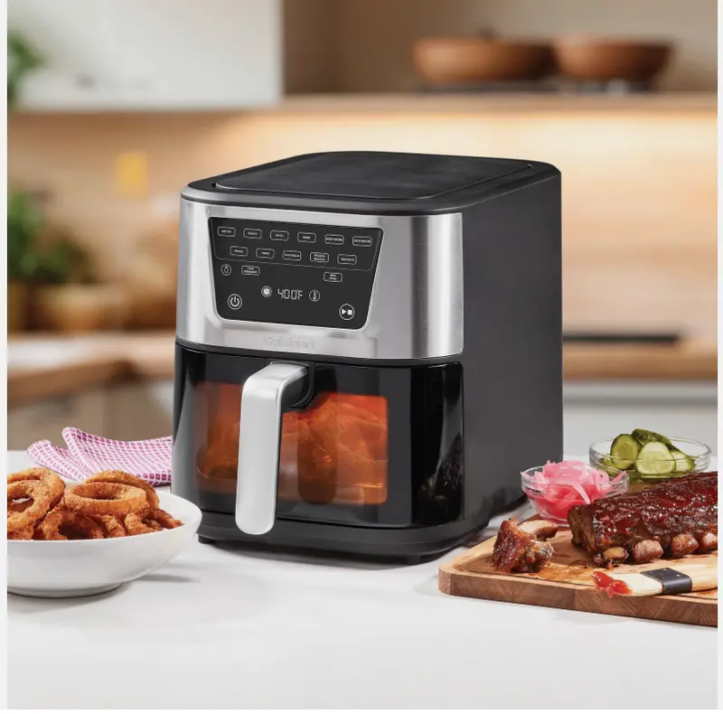 Cuisinart Compactmax 8-Quart Slim Air Fryer Oven 1