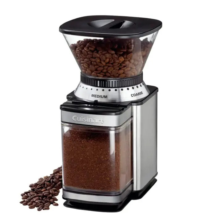 Cuisinart Supreme Grind Burr Coffee Grinder – Programmable Automatic Mill 1