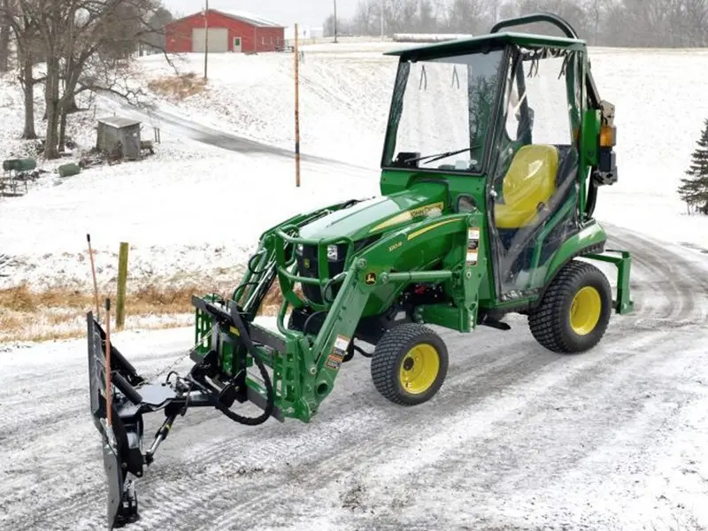 Curtis Base Enclosed Cab For John Deere 1023E & 1025R 1
