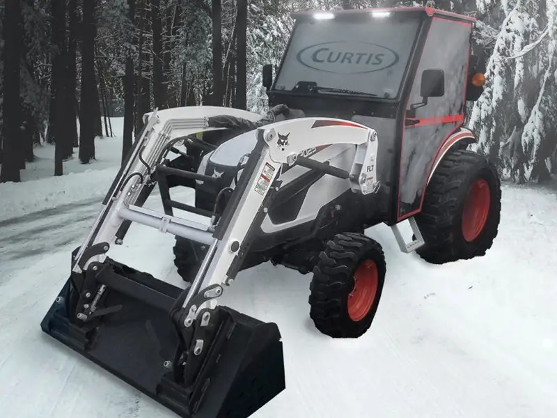 Curtis Plus Enclosed Cab For Bobcat Ct20 Series Tractors 1