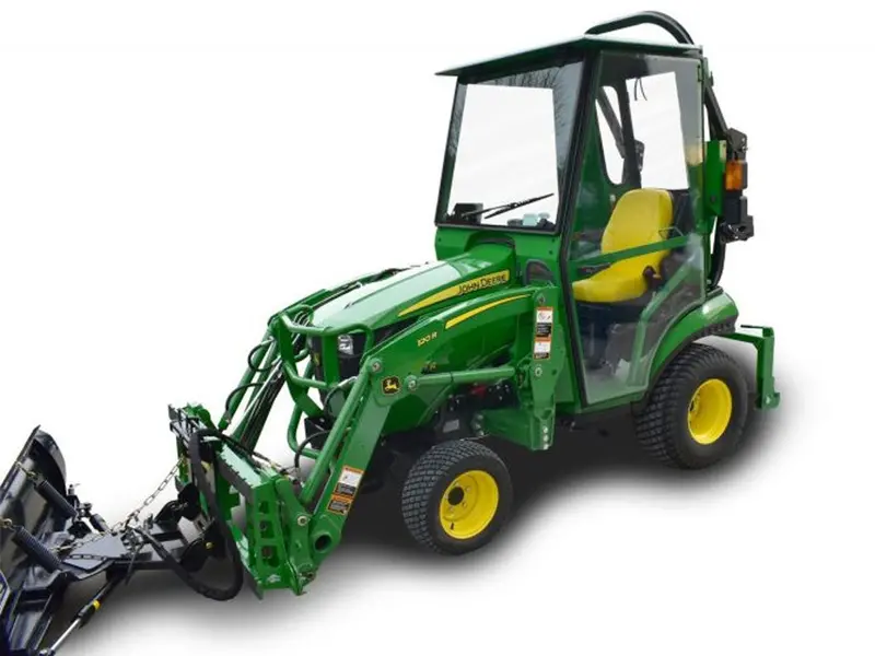 Curtis Plus Enclosed Cab For John Deere 1023E & 1025R 1