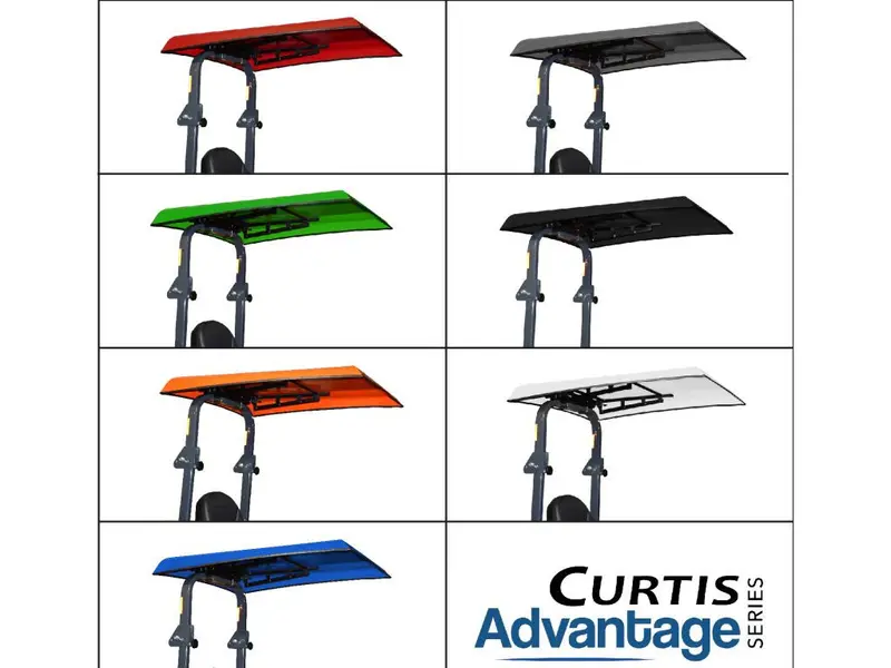 Curtis Universal Rops-Mounted Tractor Canopy 1