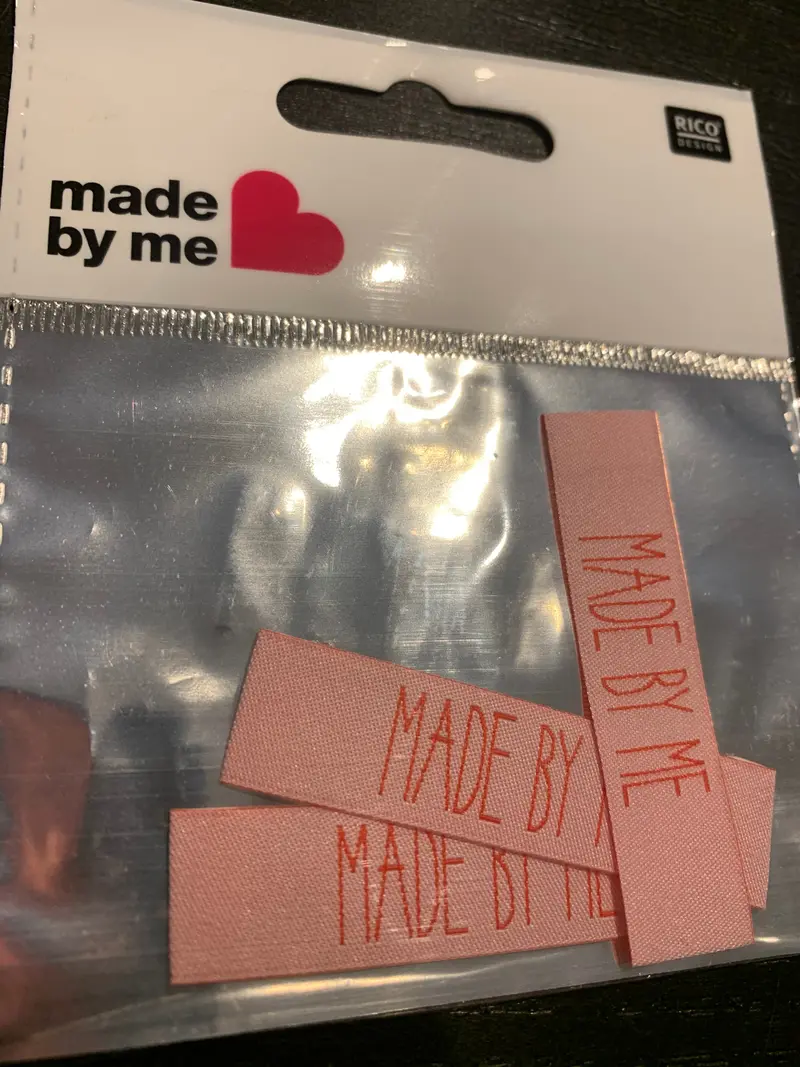 Customizable Diy Knitting Project Labels 1