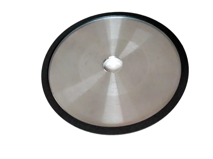 D1A1-22 V-Top Diamond Grinding Wheel – 50×6.5×14 Mm With 6.5×6.5 Mm Hub 1