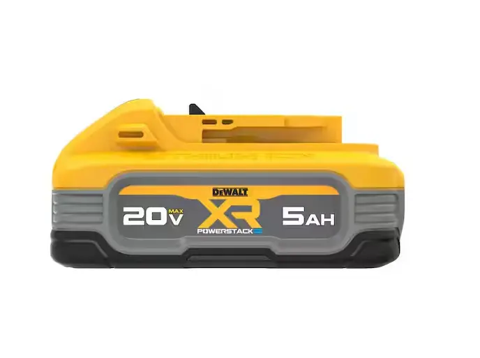 Dewalt 20V Max Xr Powerstack 5.0Ah Lithium-Ion Battery 1
