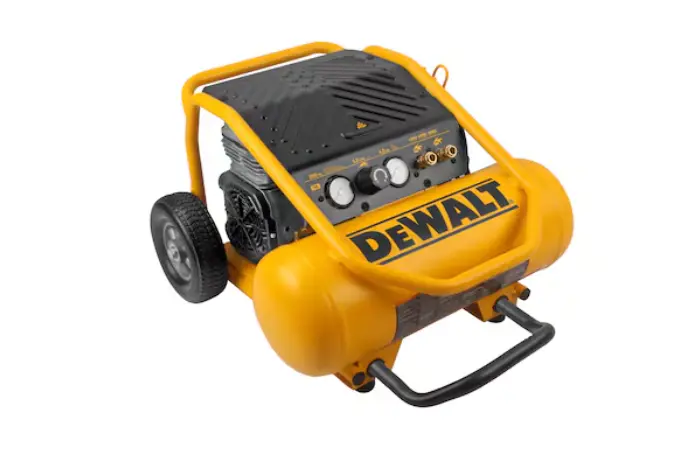Dewalt 4.5-Gallon Horizontal Air Compressor — 225 Psi, Portable Electric Model 1