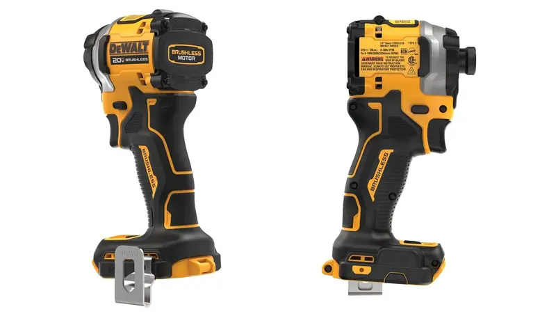 Dewalt Atomic 20V Max Brushless 1/4" 3-Speed Impact Driver – Bare Tool 1