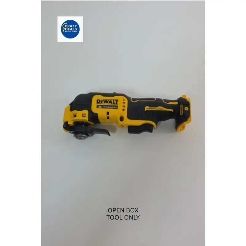 Dewalt Atomic 20V Max Cordless Brushless Oscillating Multi-Tool – Bare Tool 1