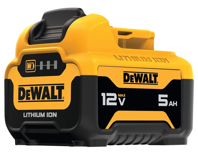 Dewalt Dcb126 12V Max 5.0Ah High-Capacity Lithium-Ion Battery 1