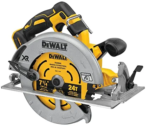 Dewalt Dcs574B 20V Max Xr Brushless 7-1/4" Circular Saw With Power Detect – Tool-Only 1