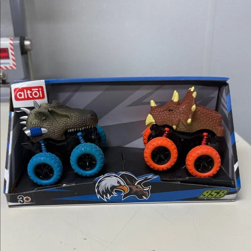 Dinosaur Monster Truck Toy – Kids’ Ride-On Style Dino Vehicle 1