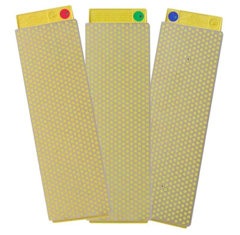 Duosharp Plus Dual-Grit Diamond Bench Stone 1