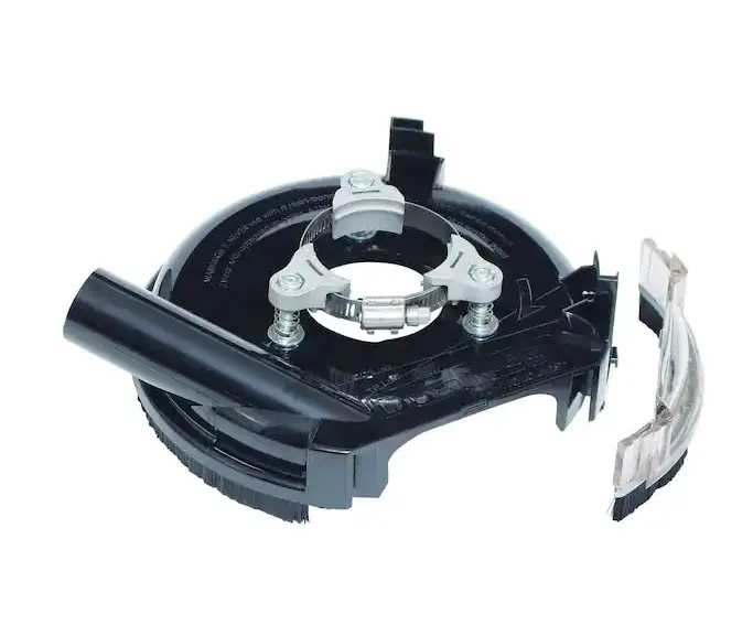 Dustless Technologies Pro Dust Shroud — 7-Inch Universal Fit For Angle Grinders 1